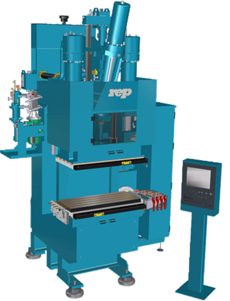 press designed for rubber overmolding of cables designed for cutting stones|duplicat e molding
