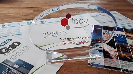 Trophy of the French Rubber Foundation (FDCA)