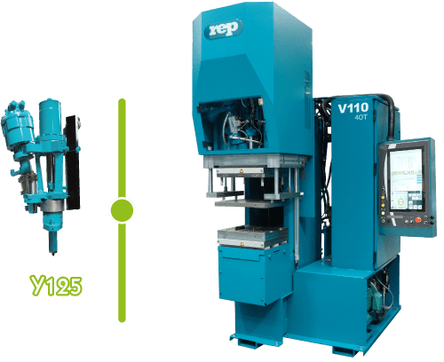 tie-barl-ess injection molding machine: c-frame for rubber injection|production of rubber profiles