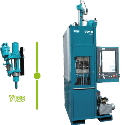 rubber injection molding machine V210 Y125 