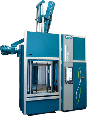 rubber injection molding press REP G10 EXTENDEND