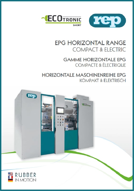 EPG Range Horizontal electric machine