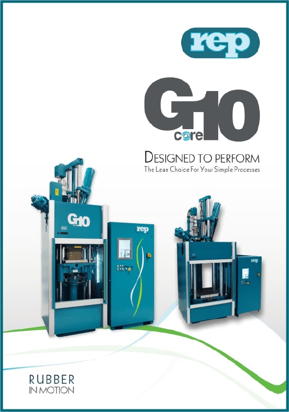 micro injection molding machines flyer for lean processes