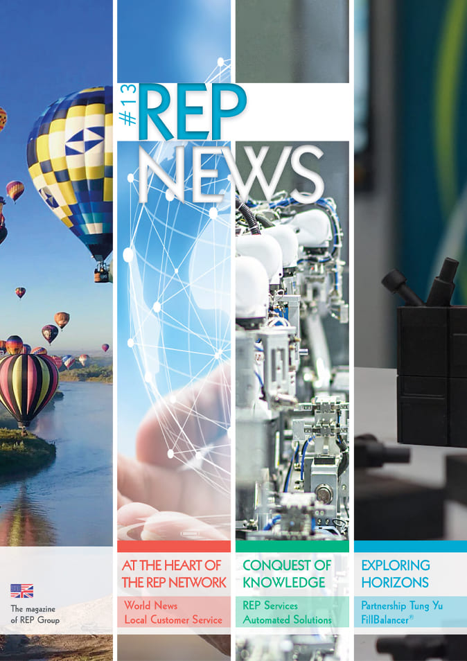 rubber injection machinery news - magazine of the REP GROUP